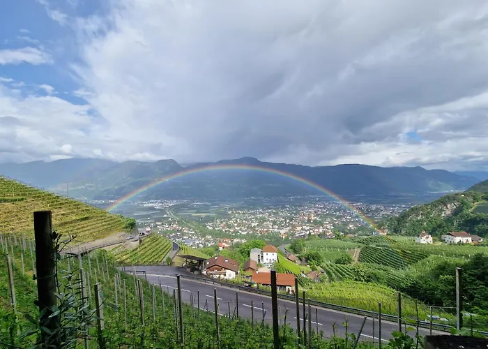 Hotel mit Pool: Hotel Garni Vigilhof